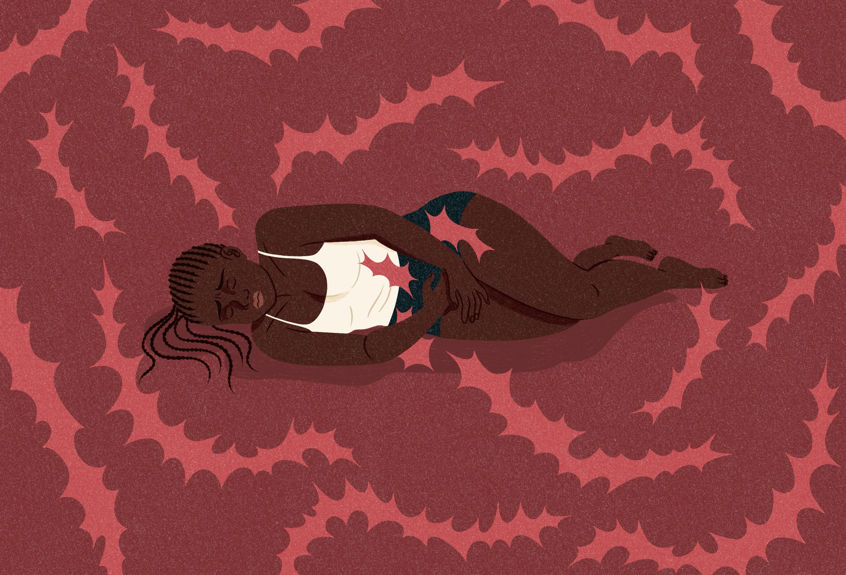 Une femme