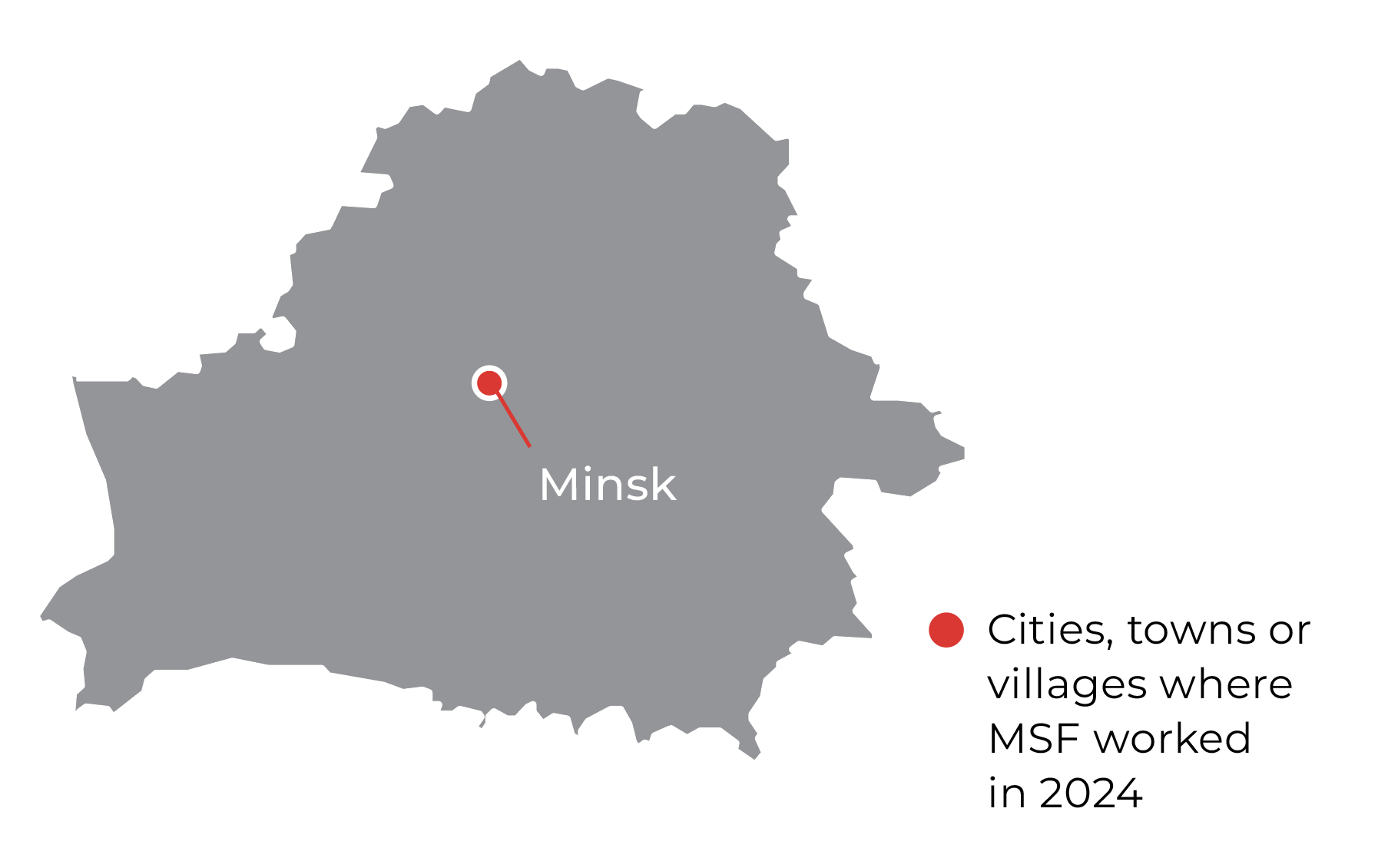msf activities in Belarus