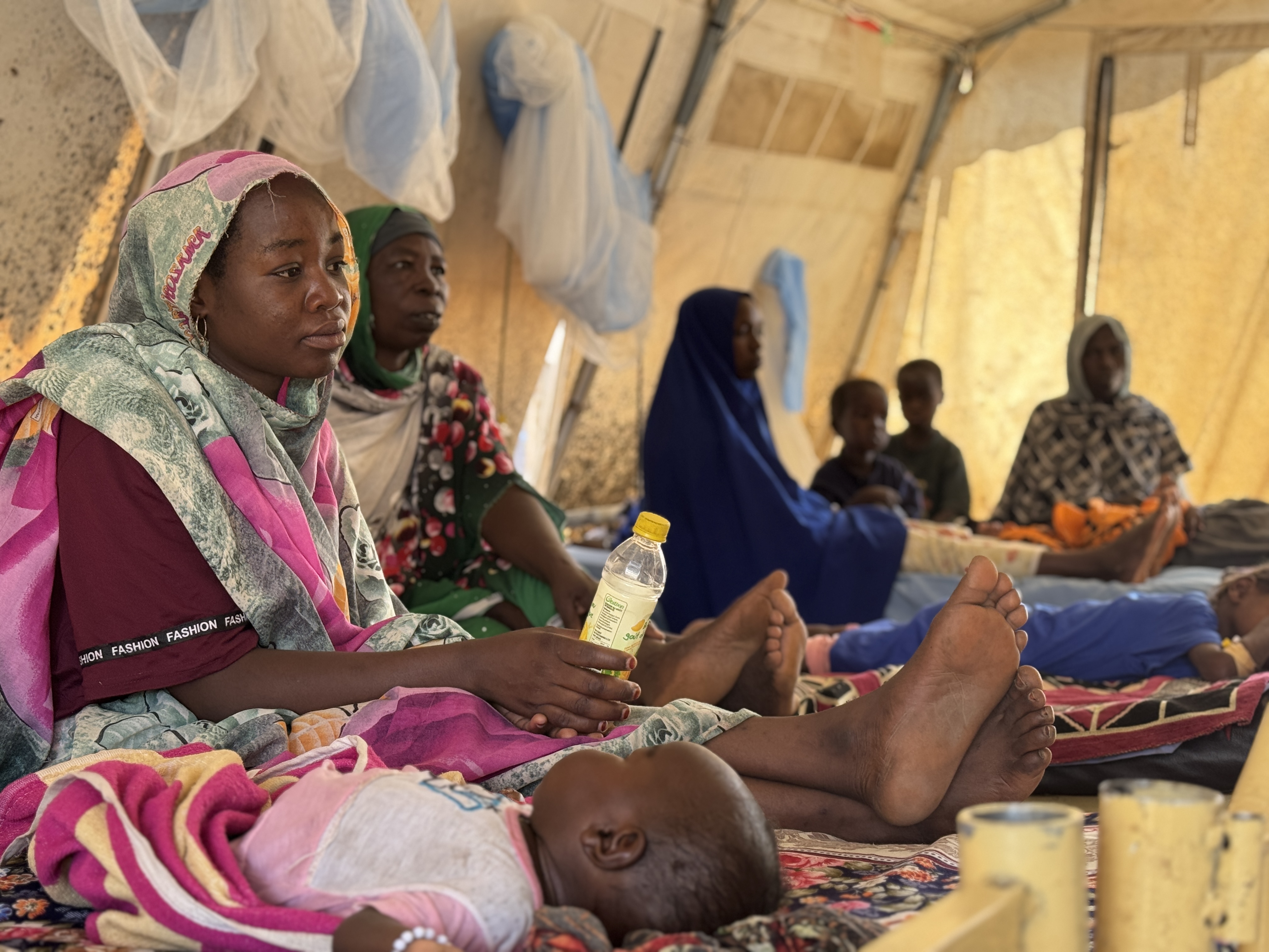 Mazelen in Darfur