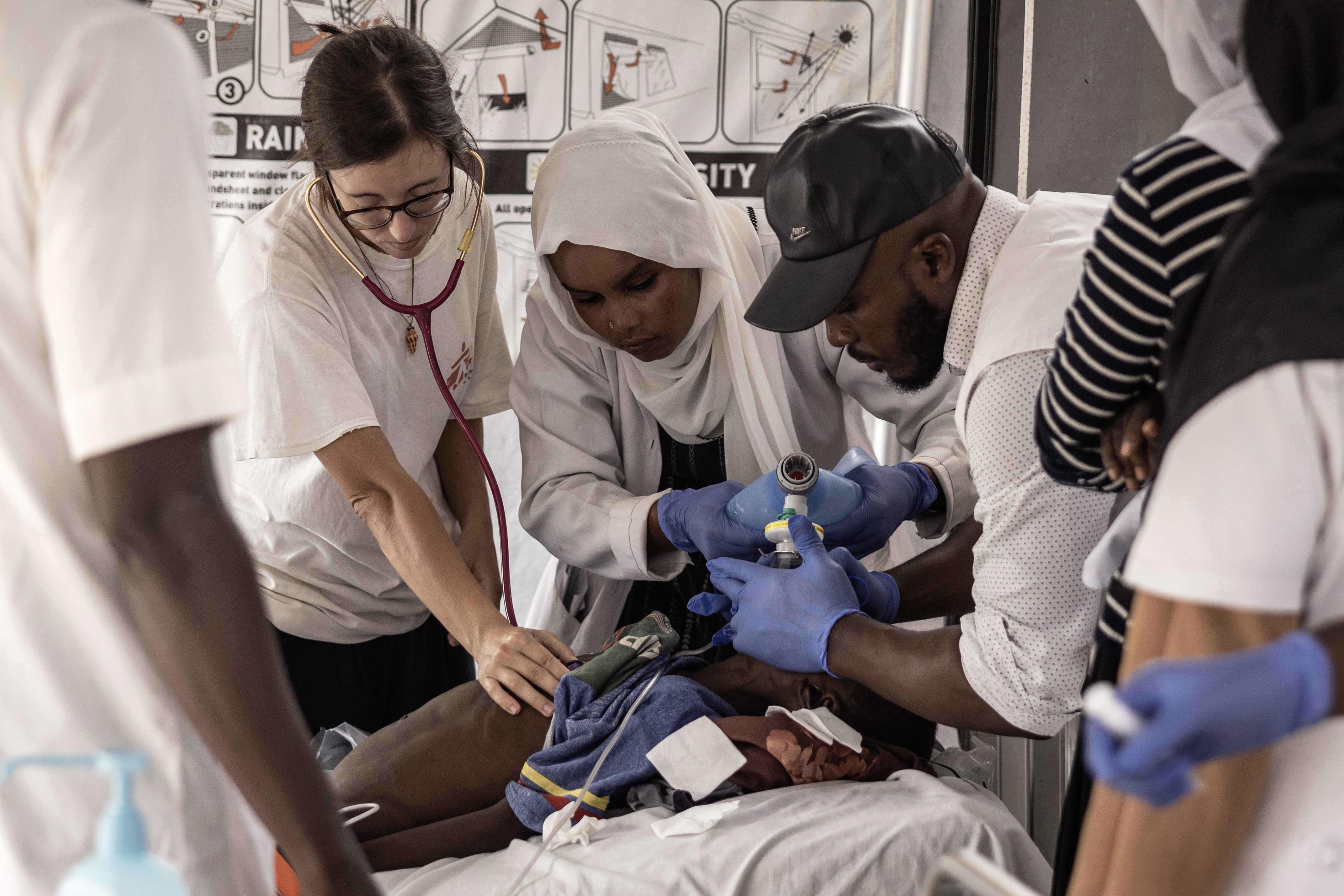MSF doctors