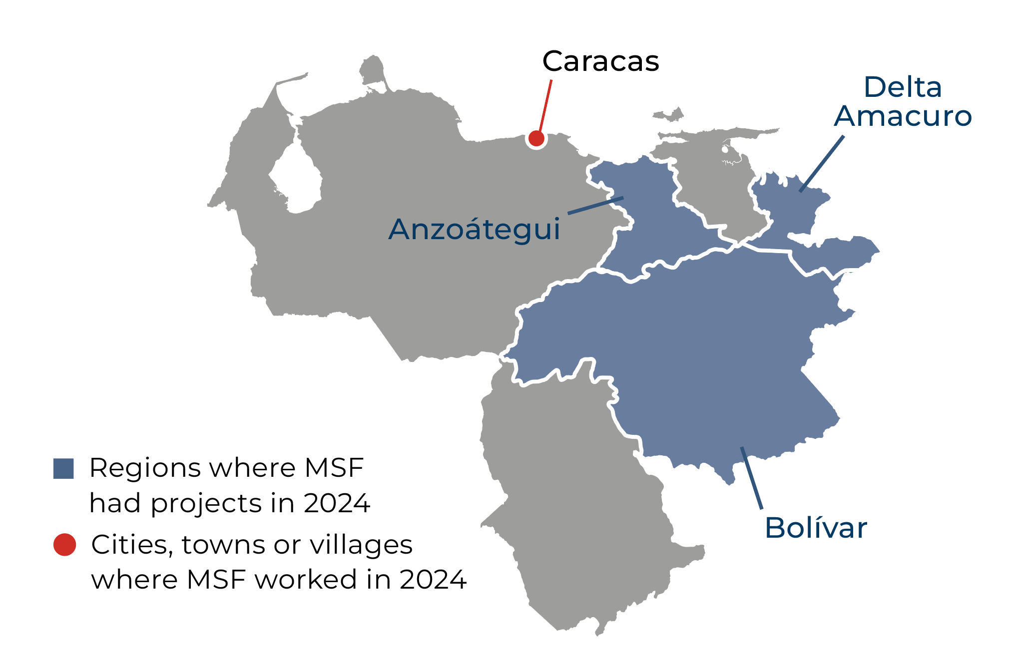 msf activities in venezuela