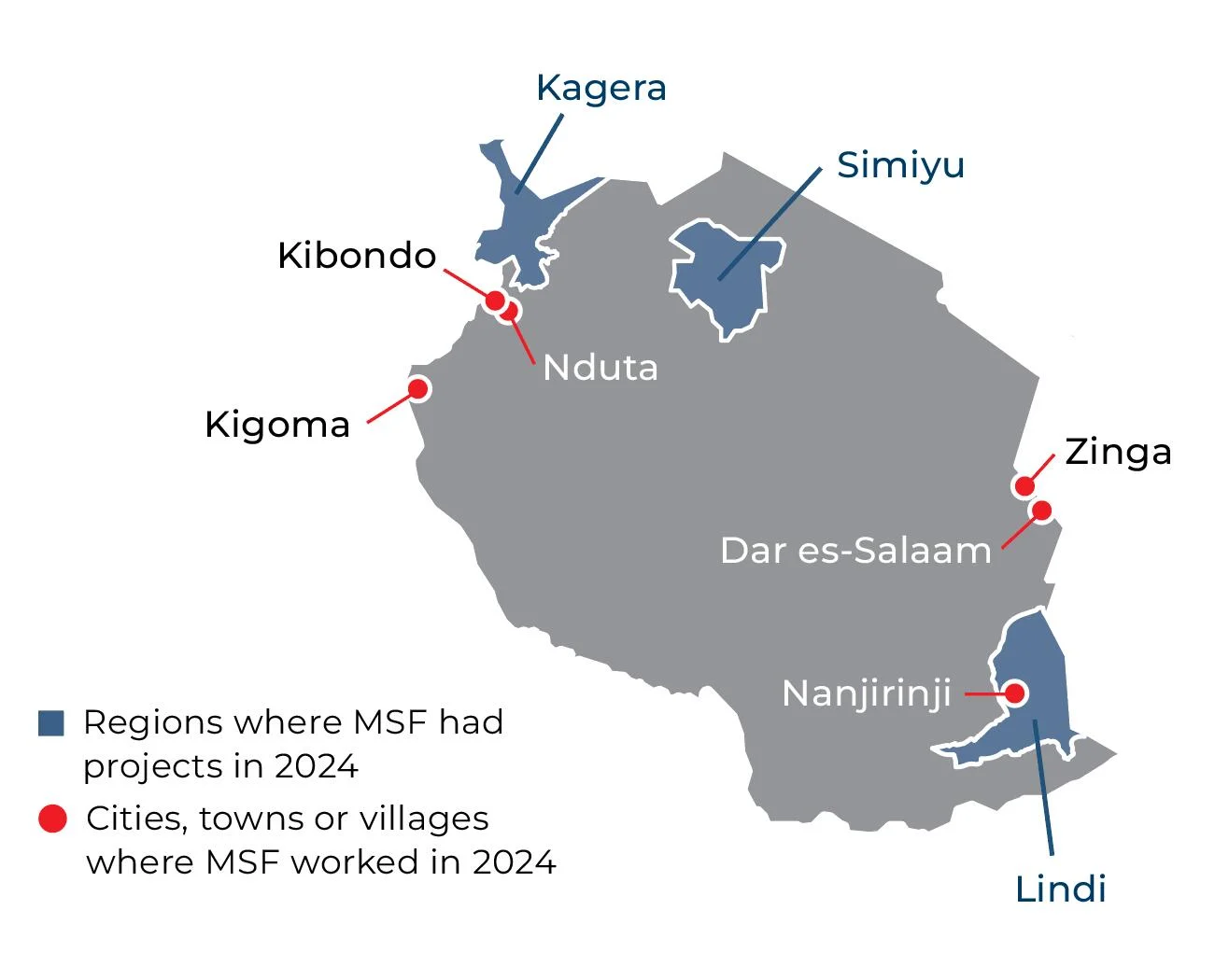 MSF in Tanzania