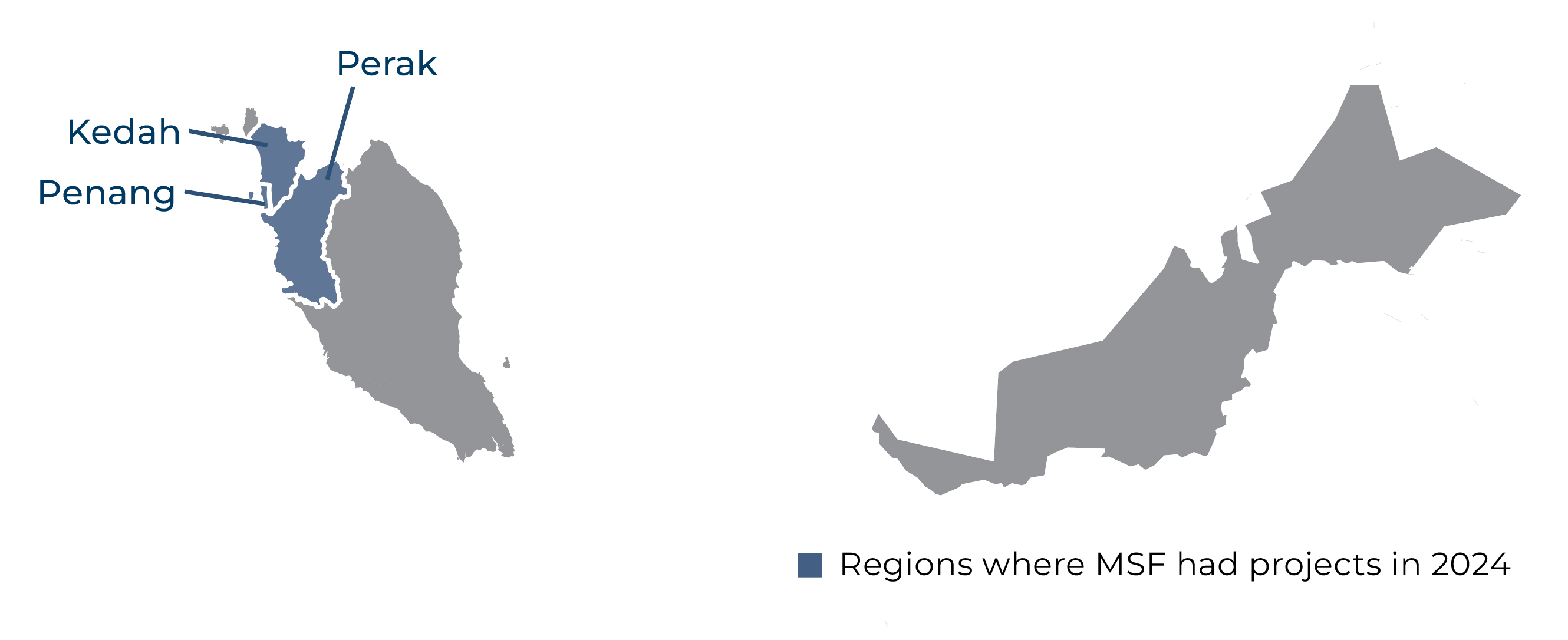 activities Malaysia - map