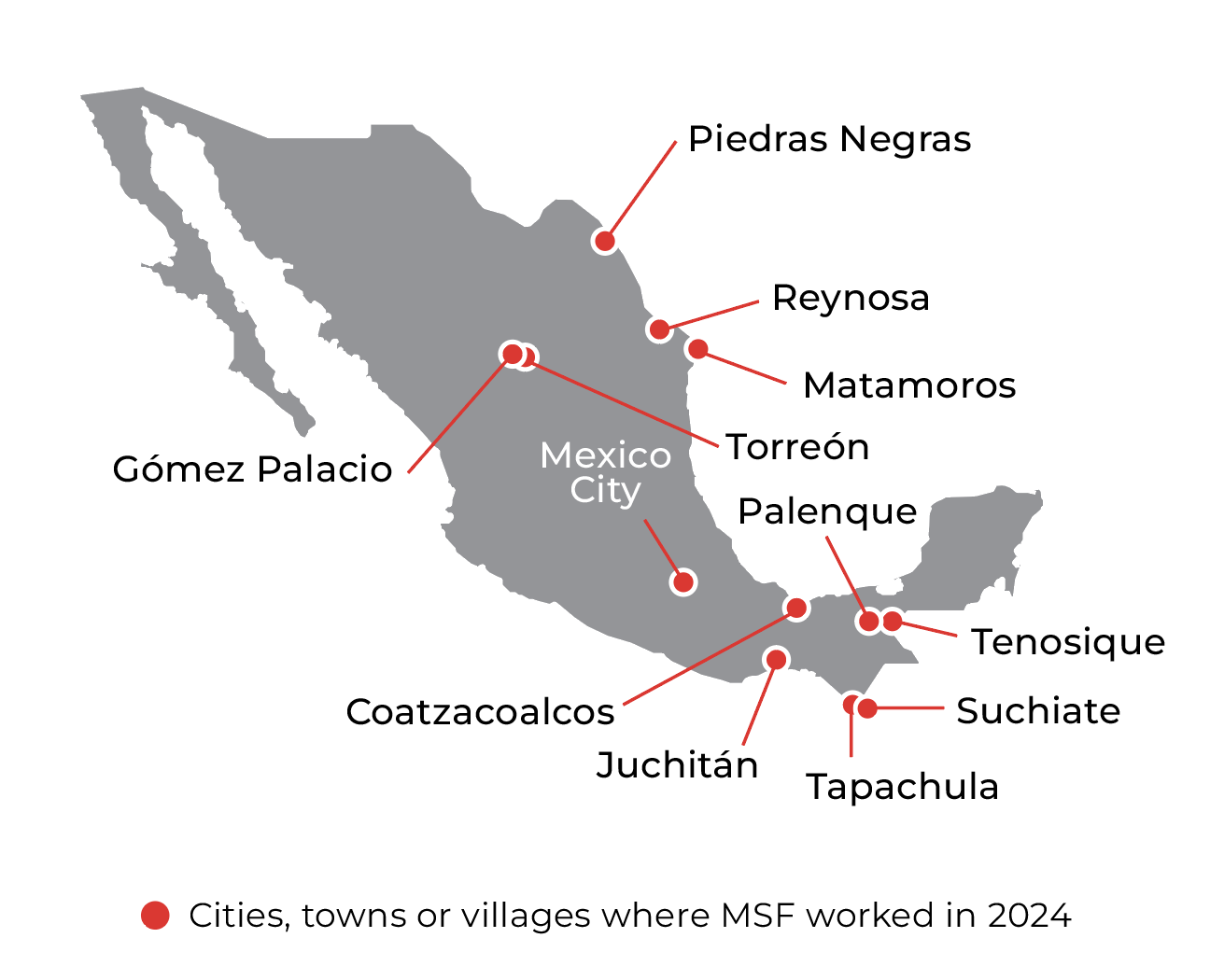 msf activities mexico