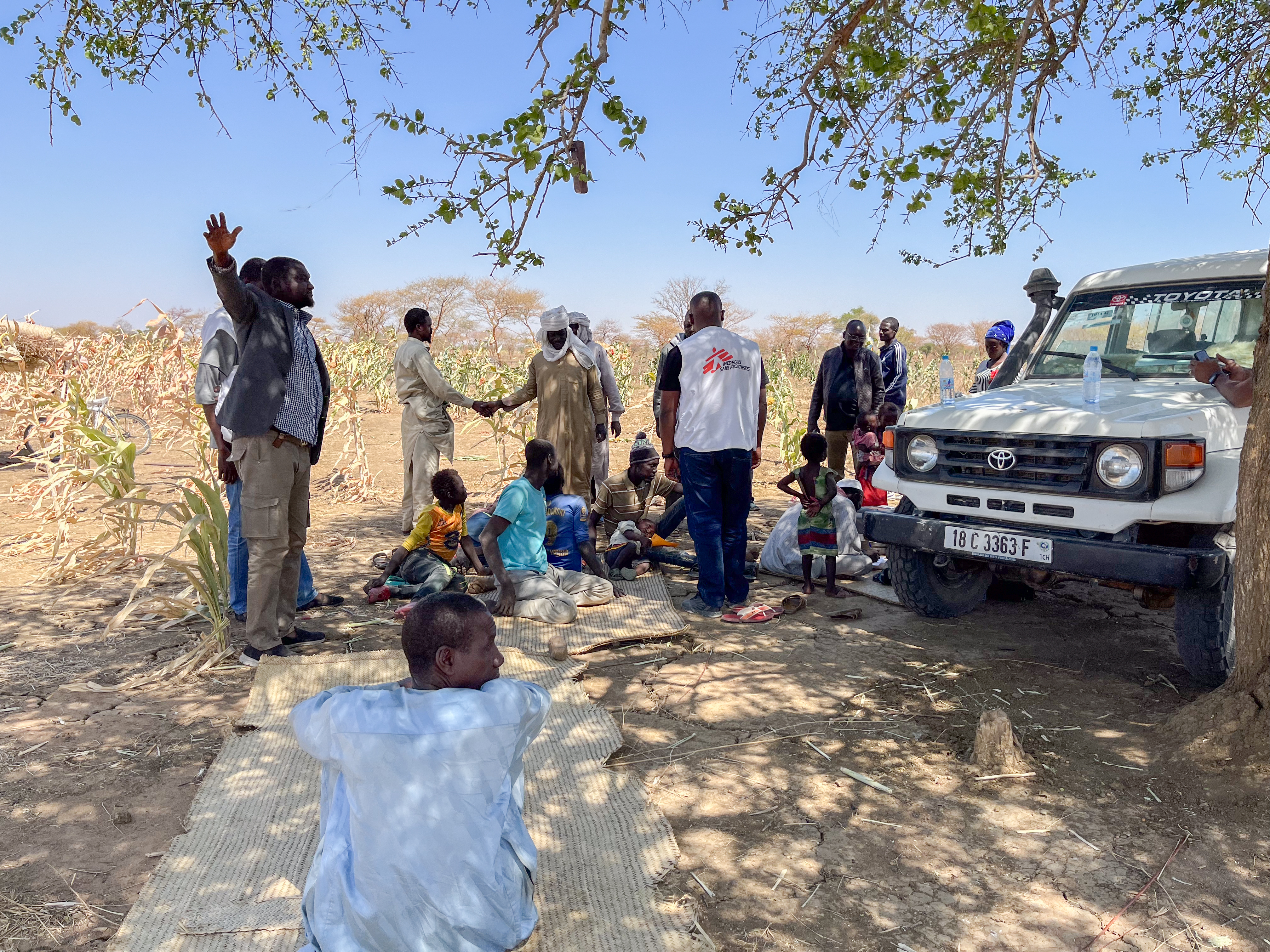 Mobile clinic MSF