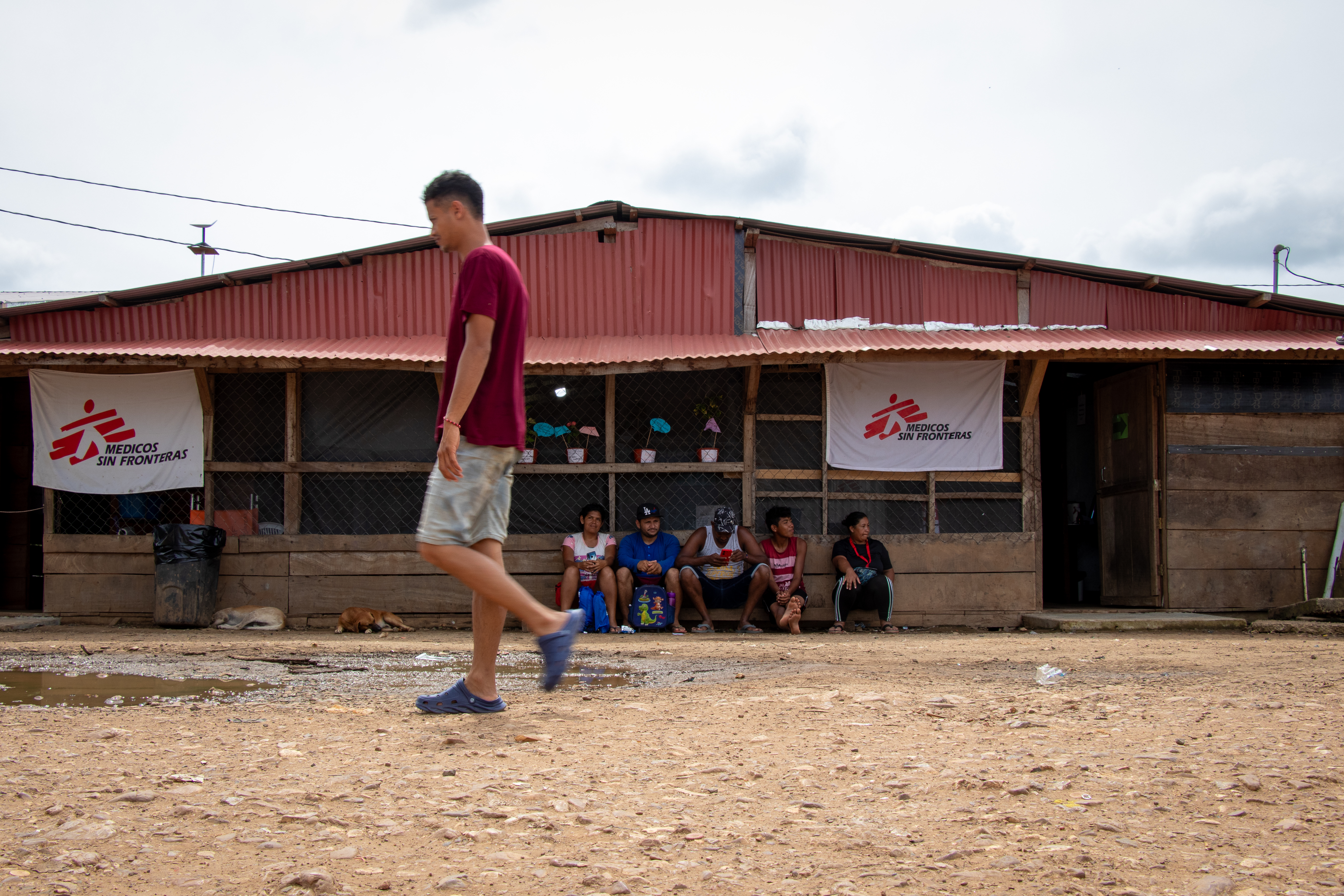 Health post Lajas Blancas