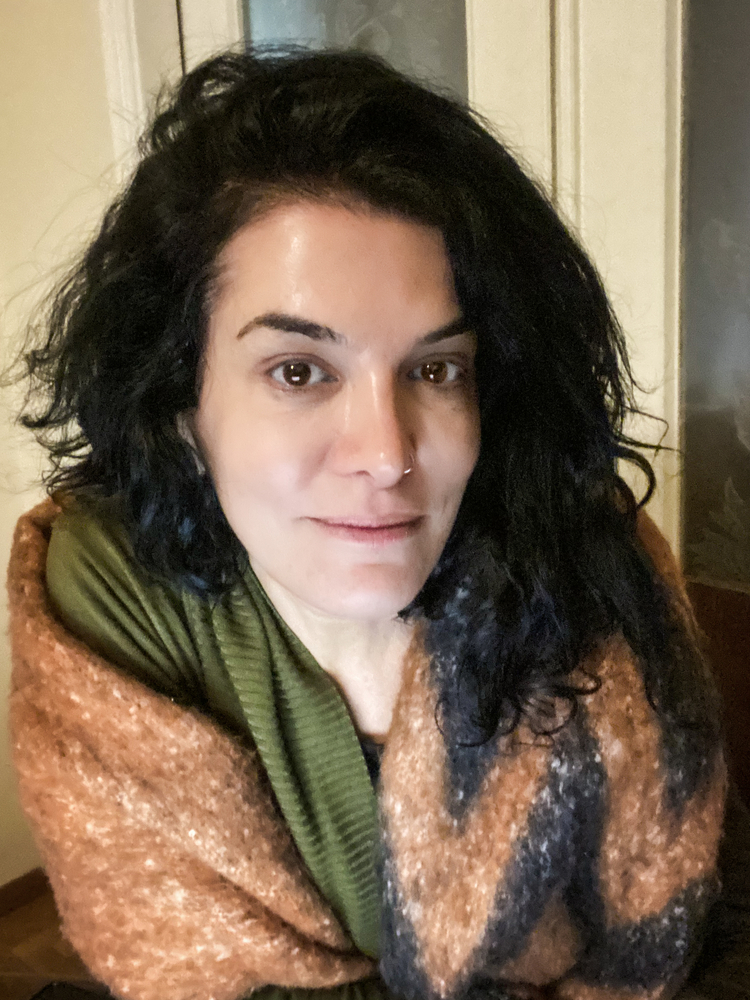 Portrait of Suha Diab, Former MSF Humanitarian Affairs Manager in Sudan