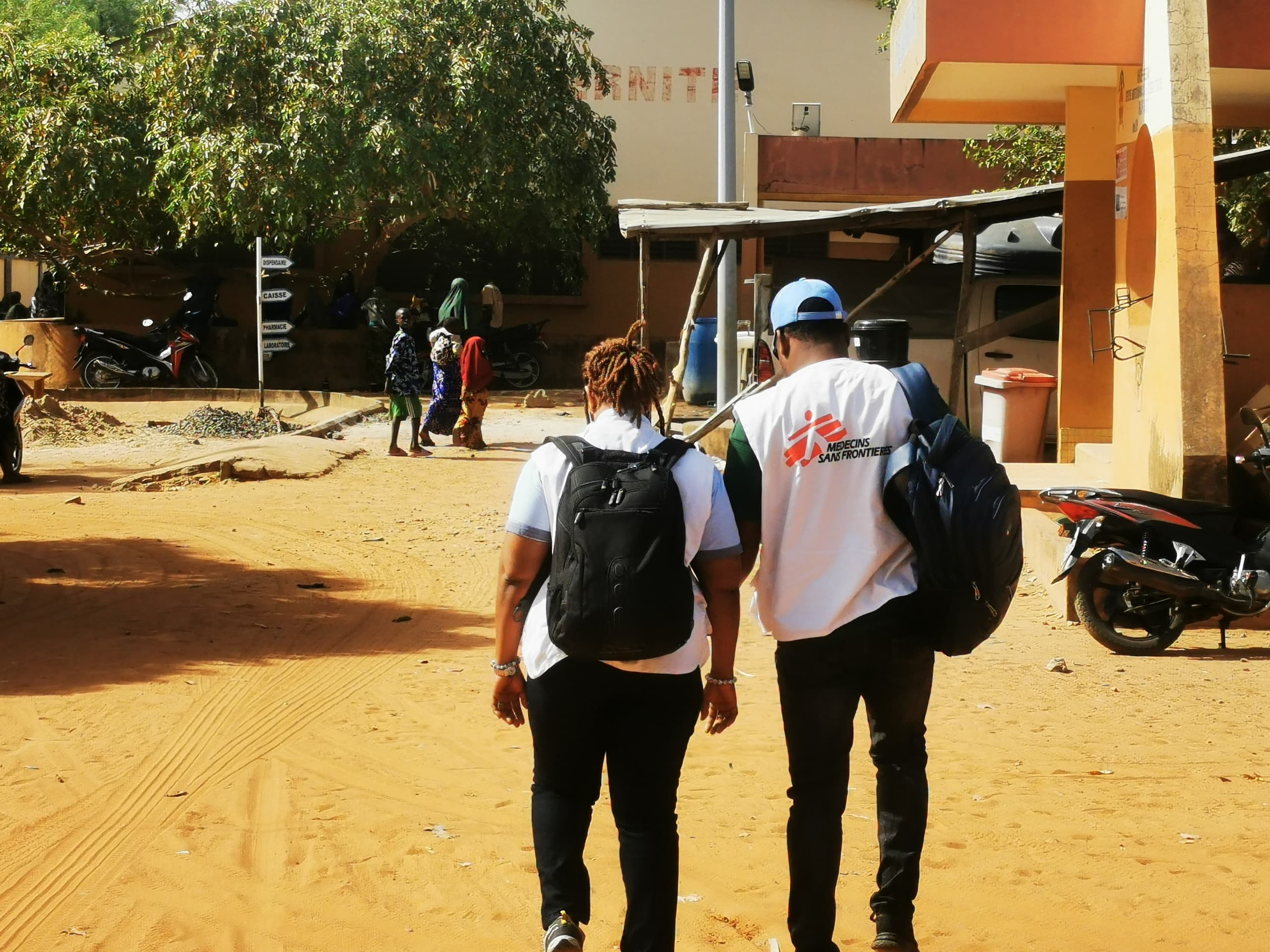 msf au bénin