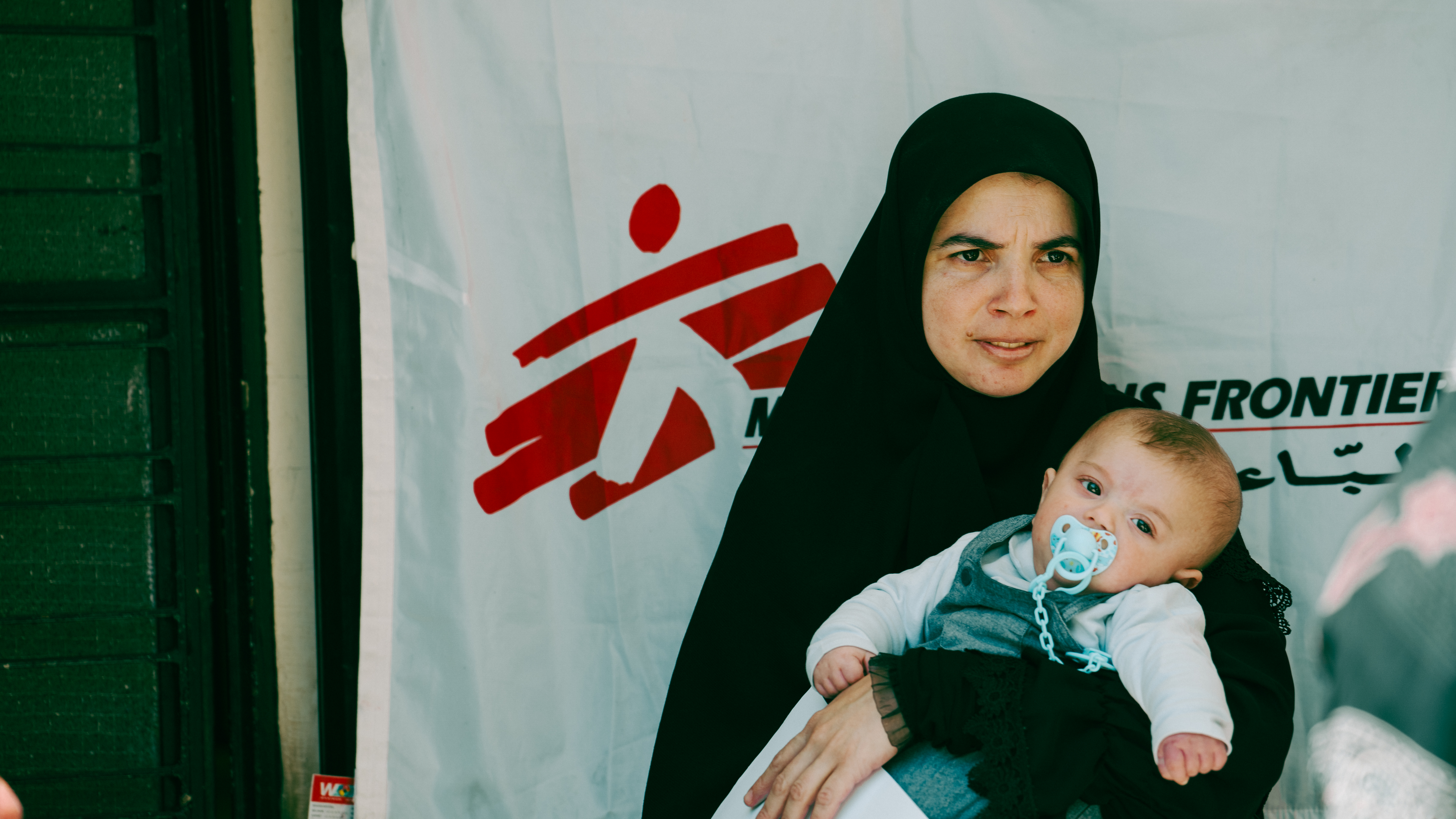 mother with child