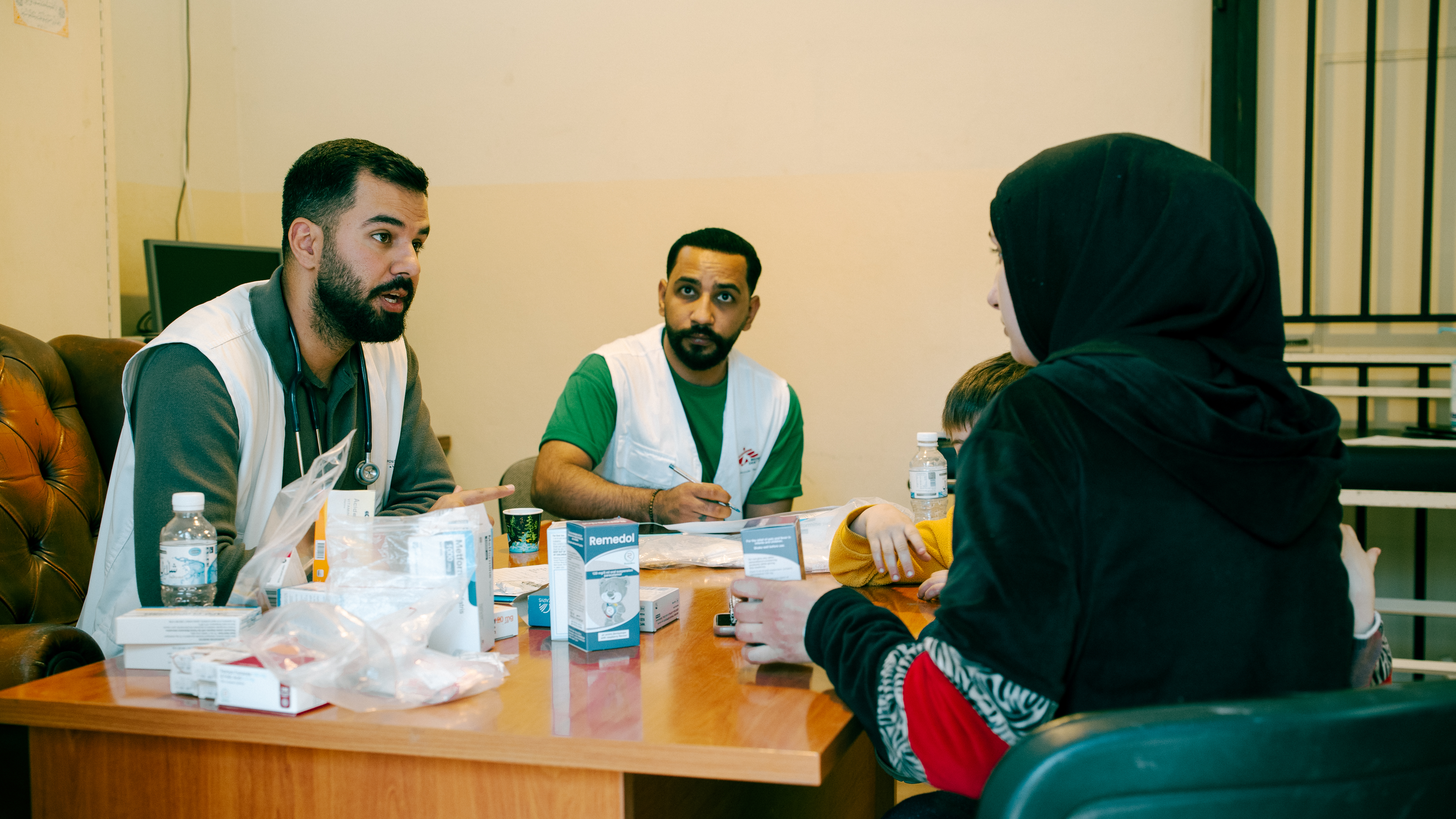 MSF employees