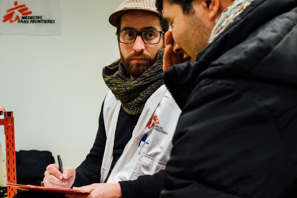 MSF belgique