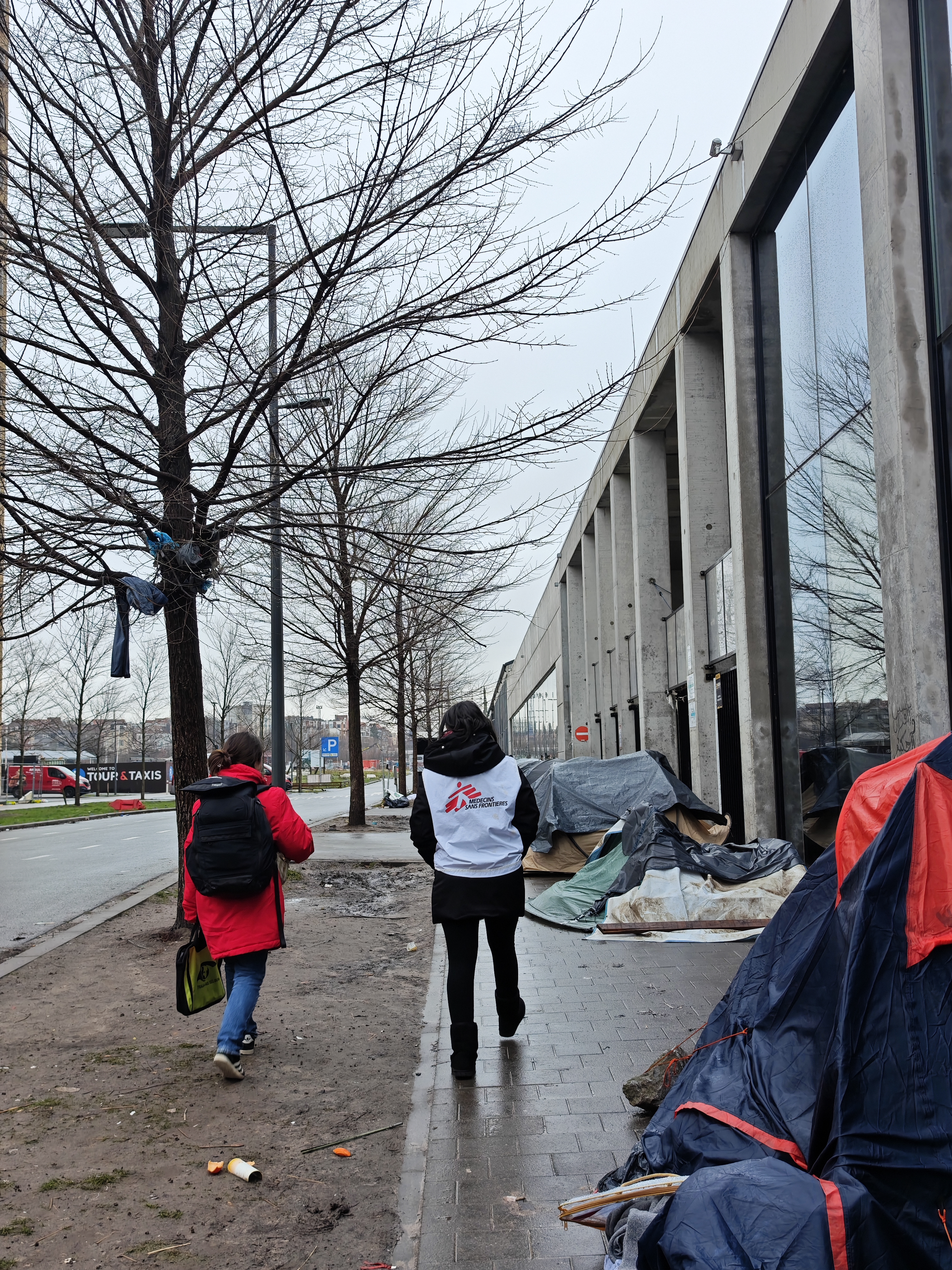 humanitaire hub, Artsen Zonder Grenzen, migratiebeleid
