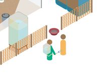 cholera clinic patient entry