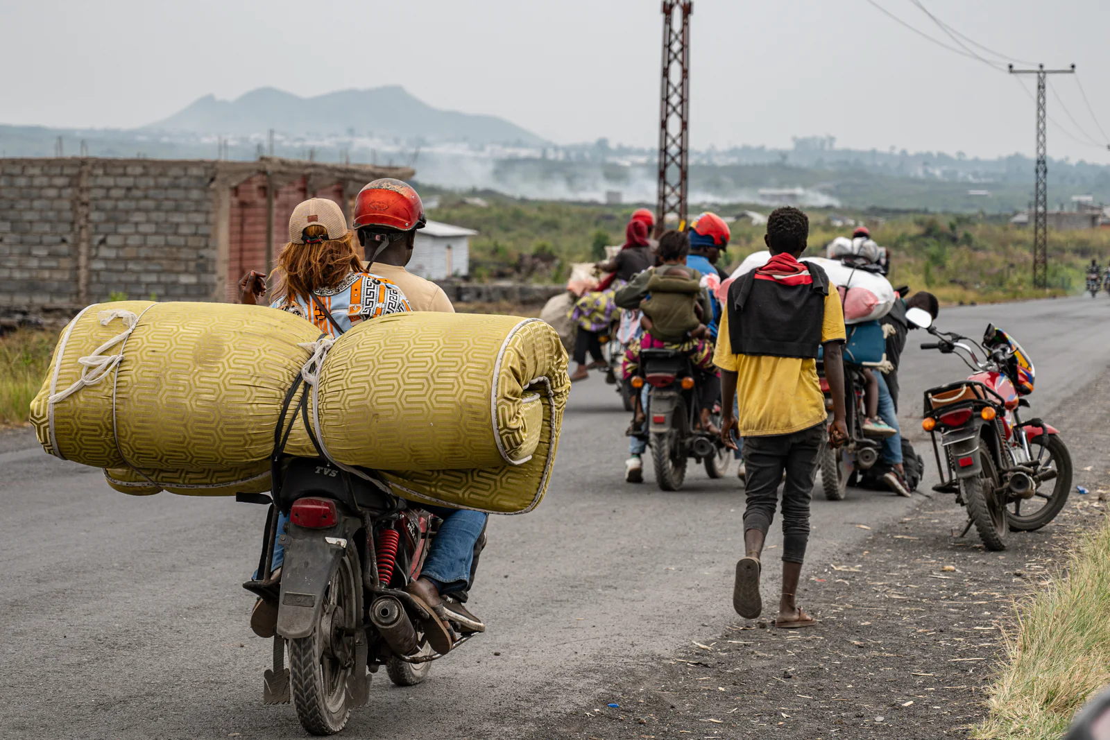 DRC: Artsen zonder Grenzen waarschuwt voor de ernstige humanitaire gevolgen van het gewapende conflict in Noord- en Zuid-Kivu