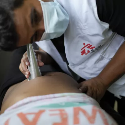 MSF in Venezuela