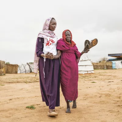 MSF aide humanitaire