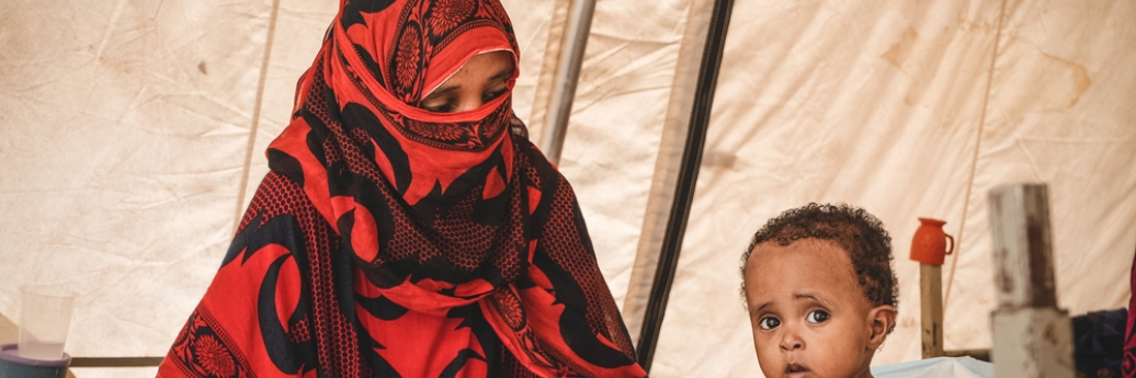 ondervoeding in Ethiopië