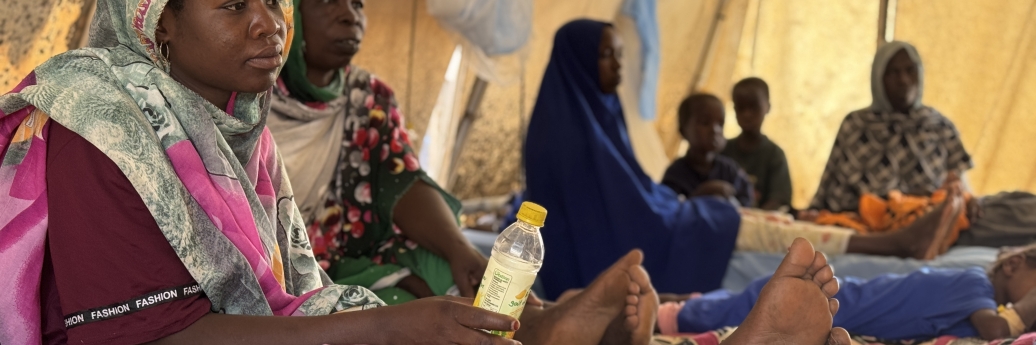 Measles outbreak in Darfur, Sudan