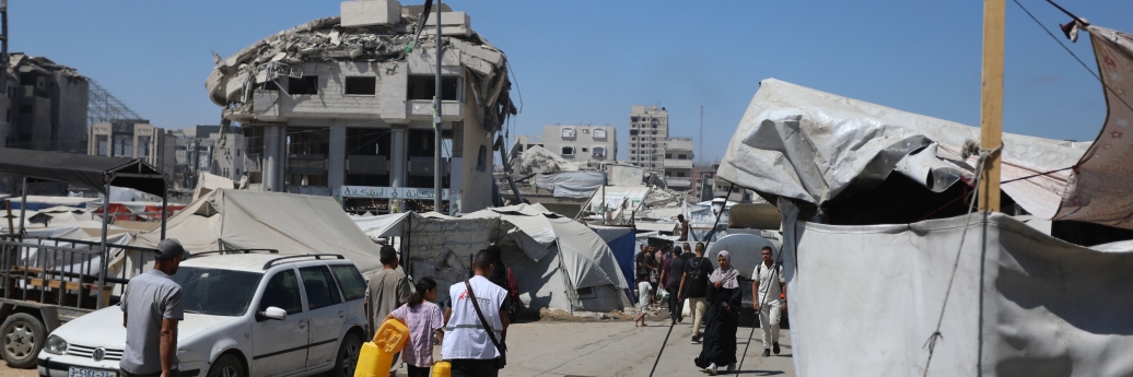 Dringende nood aan enorme toestroom van hulp te midden van rampzalige omstandigheden in Gaza