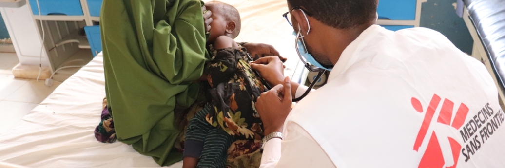 Droogte in Somalië