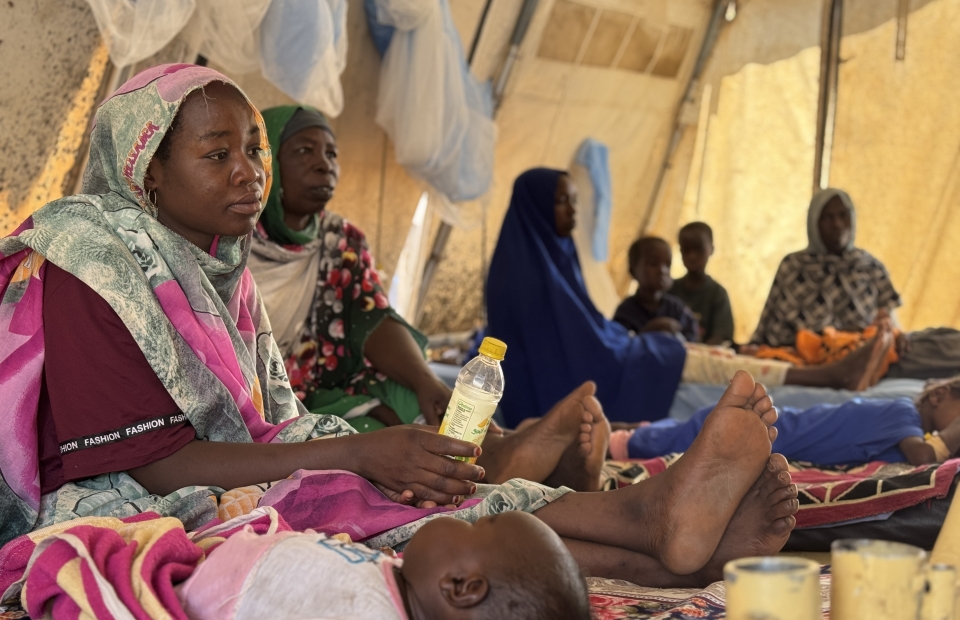 Measles outbreak in Darfur, Sudan