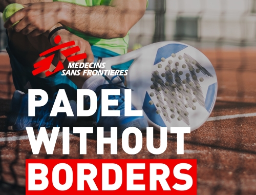 Padel toernooi Artsen Zonder Grenzen