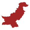 Patiënten worden verzorgd in Pakistan in de provincie Baloutchistan